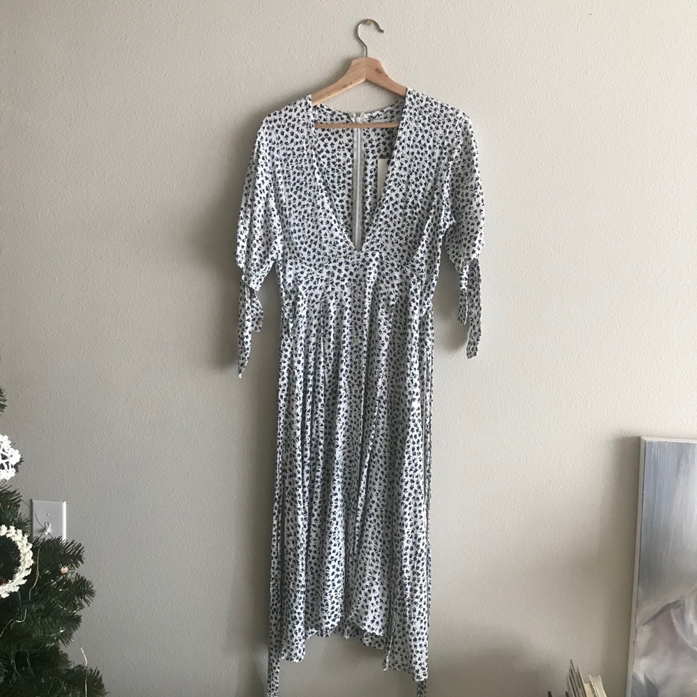 Faithful the Brand Nina Midi Dress